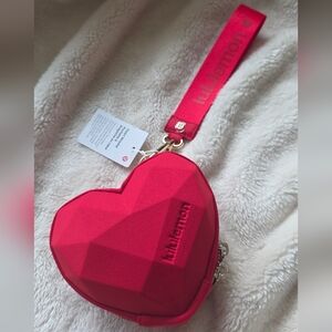 Lululemon HEART WRISTLET - Oxford Red ❤️